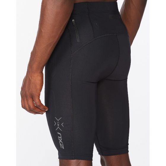 2XU Mens Light Speed Compression Shorts - Black