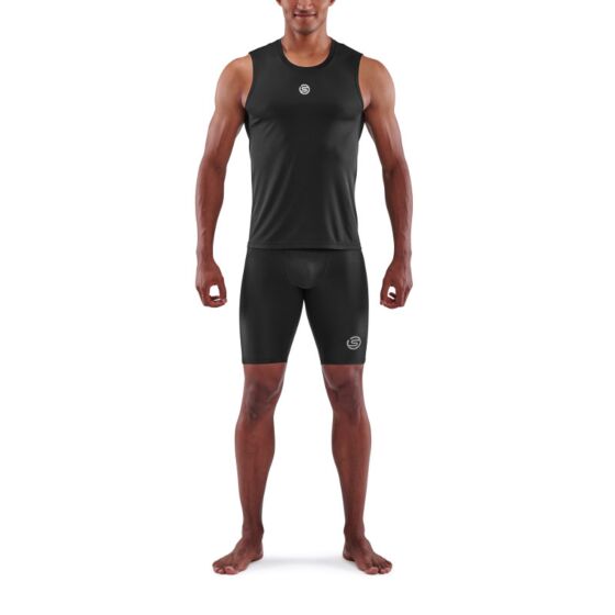 Skins Mens Sports 3-Series | | Kompressionsbekleidung | Top Tank Shop Skins (black)