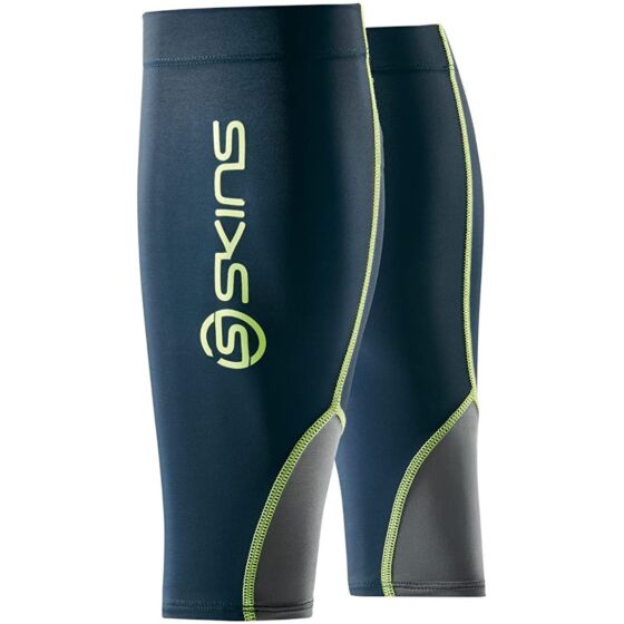 SKINS Essentials Compression MX Calf Tights, Black/Citron, Small :  : Clothing & Accessories