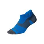 2XU Unisex Vectr Light Cushion No Show, vibrant blue/grey