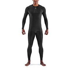 Skins Mens 5-Series Compression Long Sleeve Top (black)