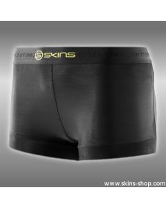 Skins DNAmic Women's Booty Shorts (black/limoncello)