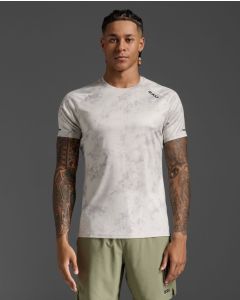 2XU Aero Tee carbon/moon