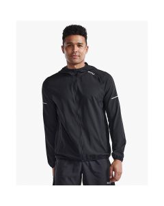 2XU Aero Jacket black/silver reflective