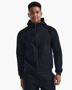 2XU Commute Full Zip Hoodie Herren black/black