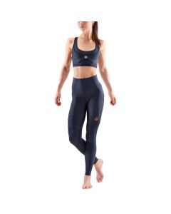 SKINS Skins DNAMIC ULTIMATE K-PROPRIUM X-FIT - Tights - Women's -  black/charcoal - Private Sport Shop