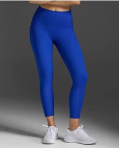 2XU Womens Form Stash Hi-Rise Comp 7/8 surf/surf